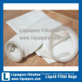 liquid PP, PE, nylon felt filter bags for water treatment